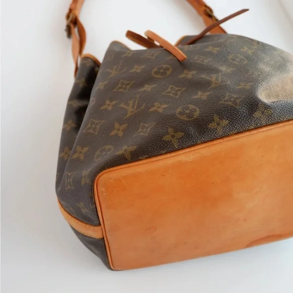 Authentic Preowned Louis Vuitton Monogram Petite Noe Shoulder Bag - Picture 5 of 12
